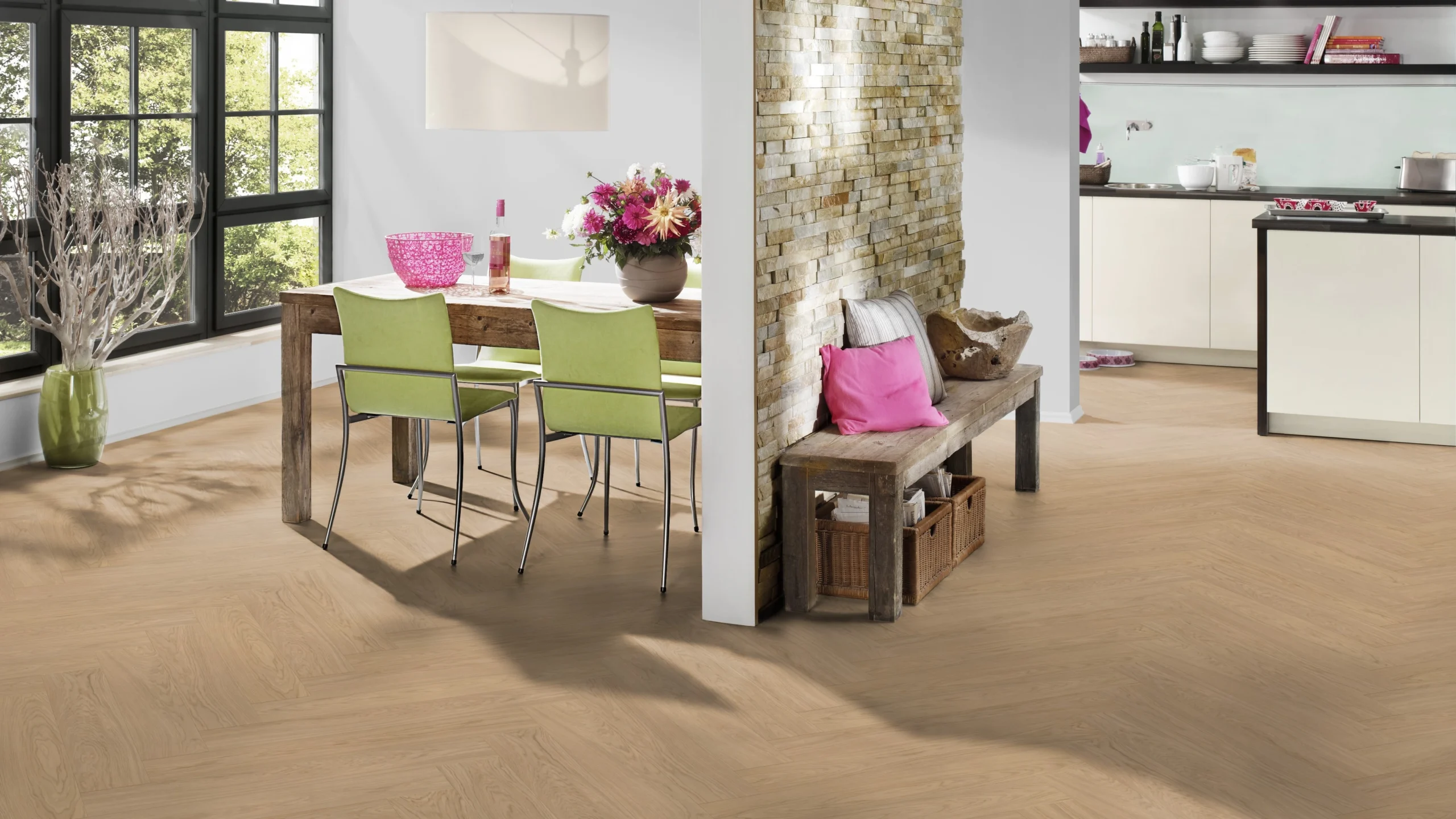 Hywood Oak Spessart Herringbone