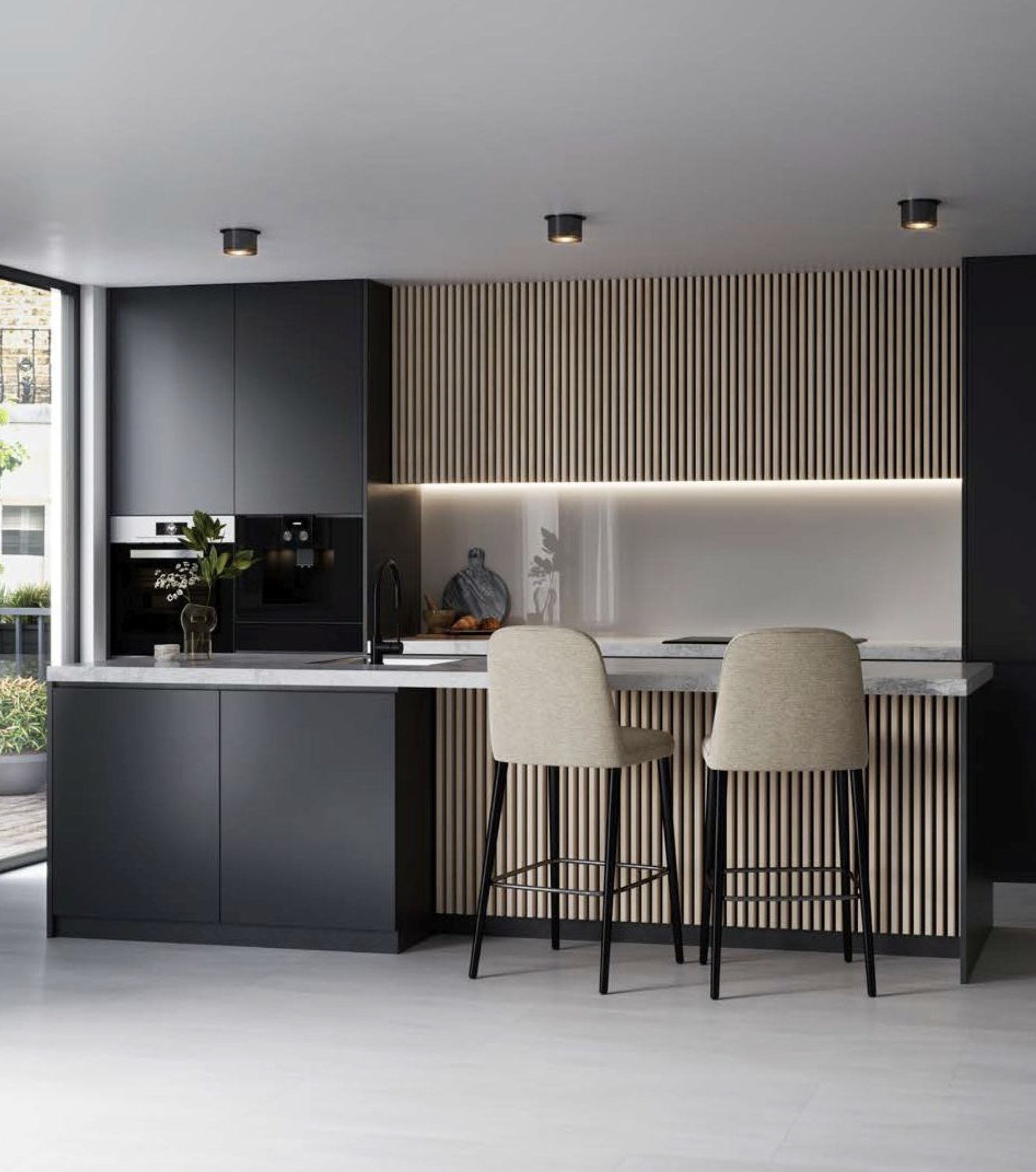 Silent Design Walnut Trent