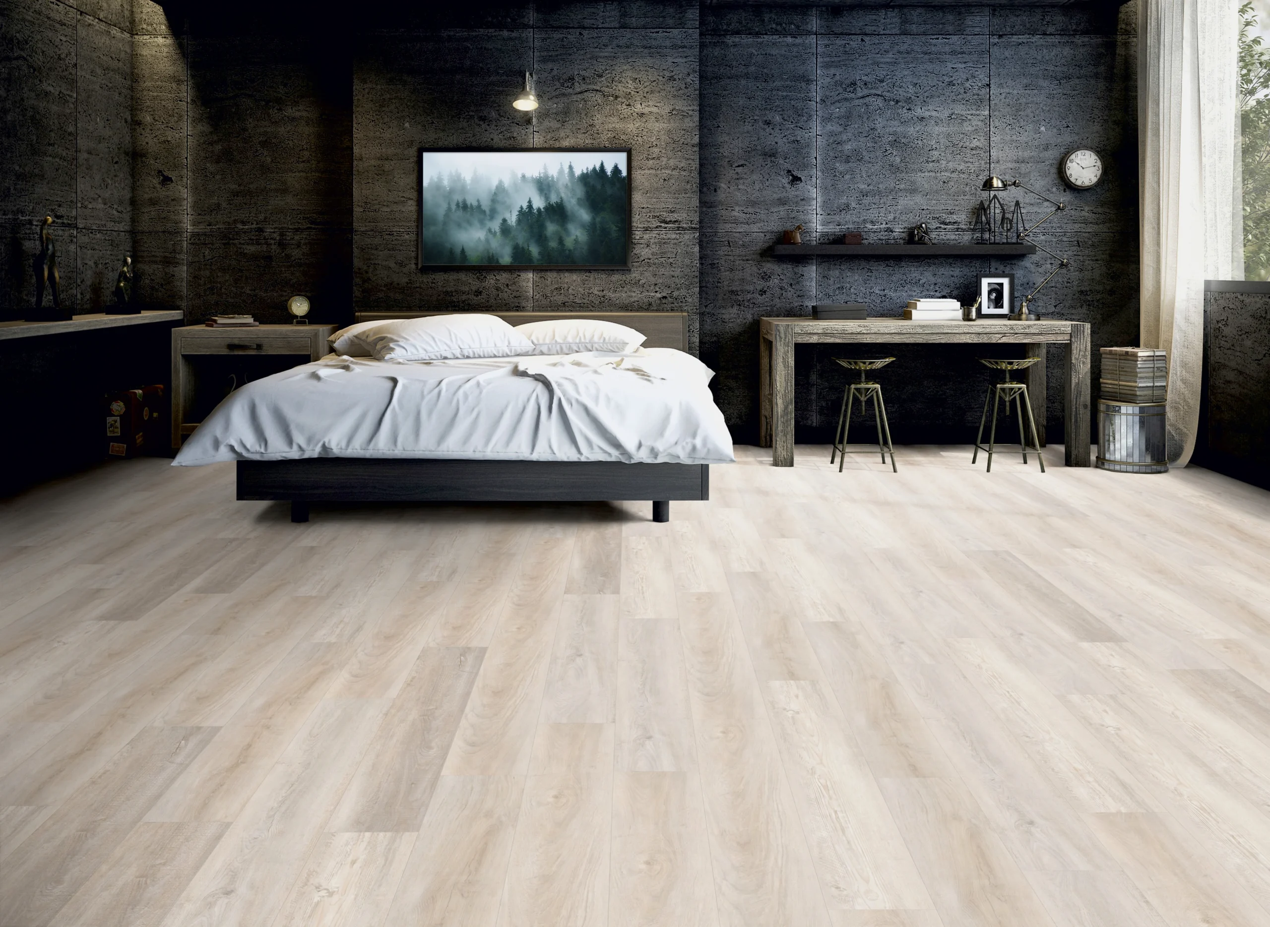 Vinyl Oak Clara