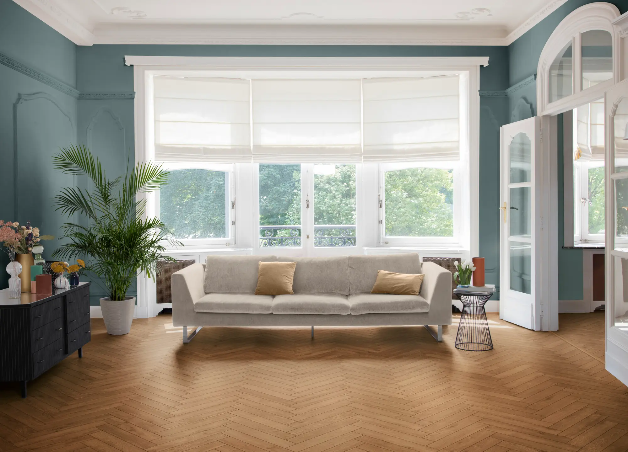 Laminat Chateau Texas Light Brown